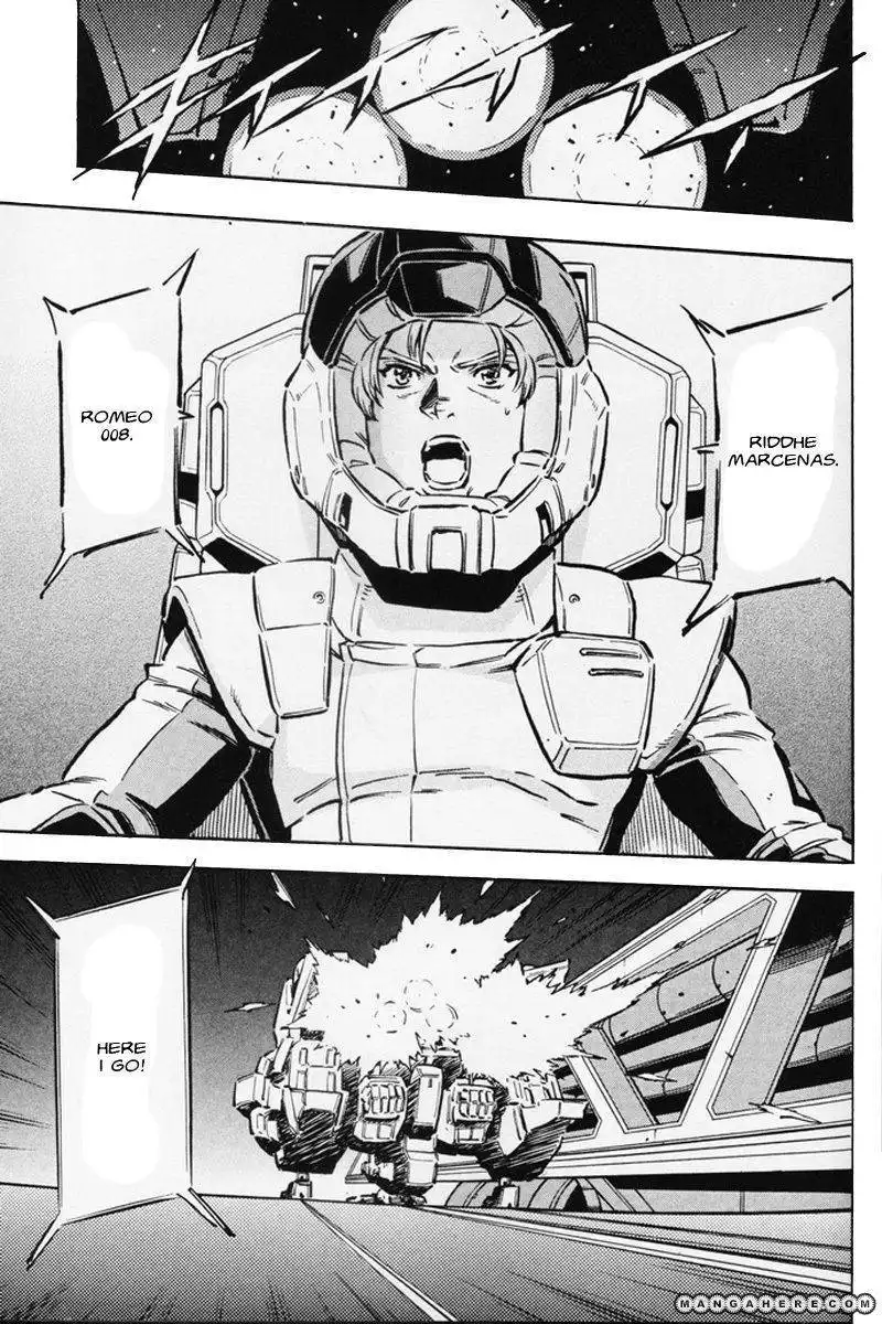 Gundam UC: Bande Dessinee Chapter 8 36